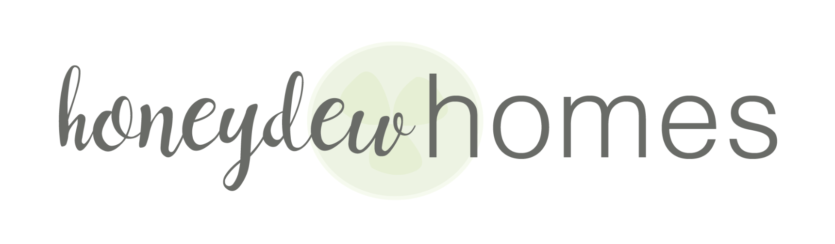 Honeydew Homes Primary Logo