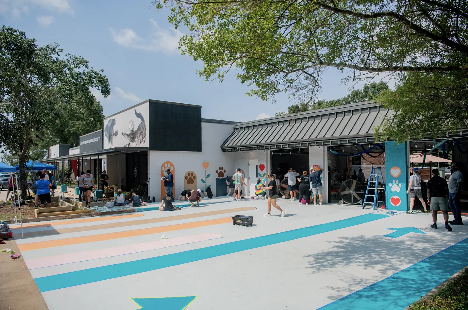Petstival in Athens, Georgia