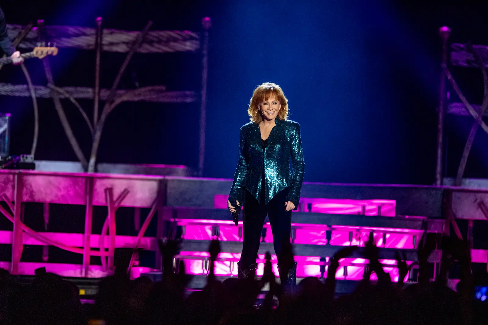 Reba McEntire at Gas South District