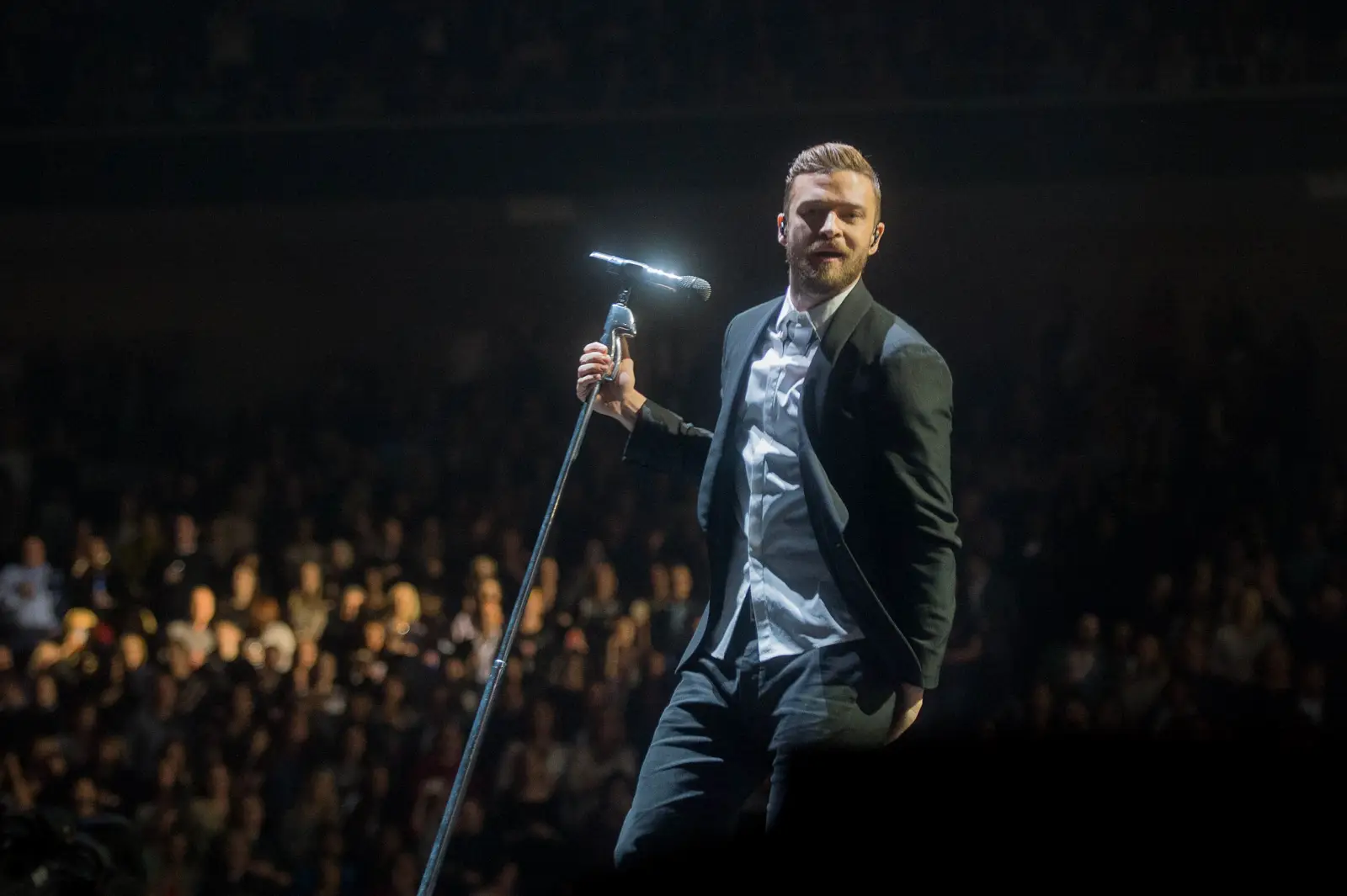 Justin Timberlake at Gas South District