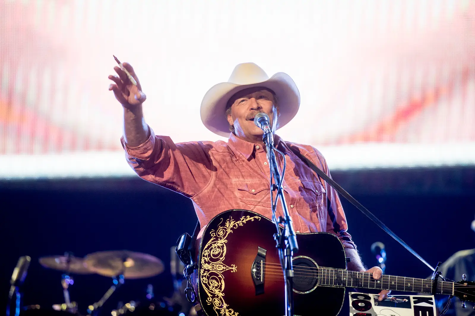 Alan Jackson at Gas South District