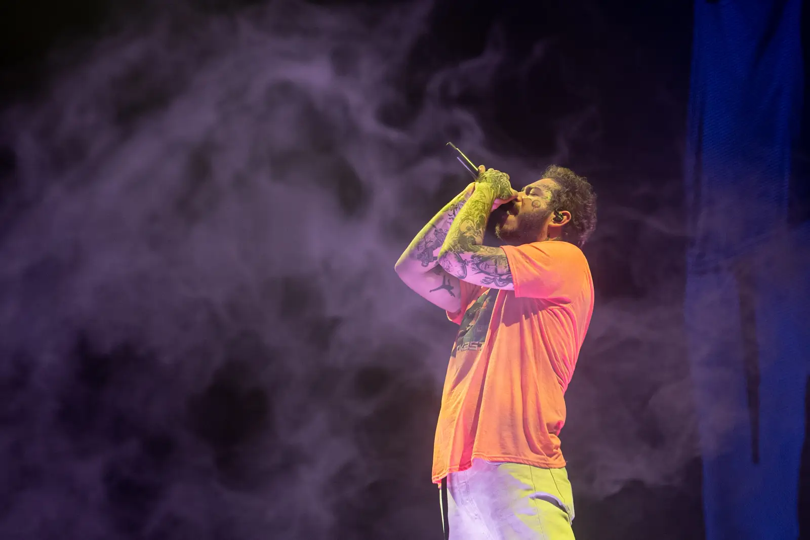 Post Malone at Gas South District