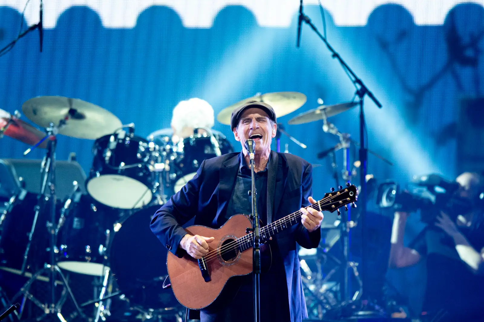 James Taylor at Gas South District