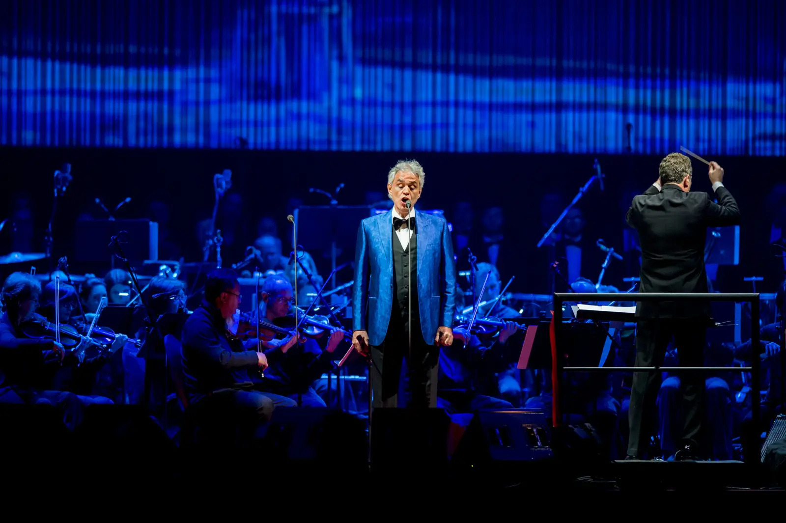 Andrea Bocelli at Gas South District