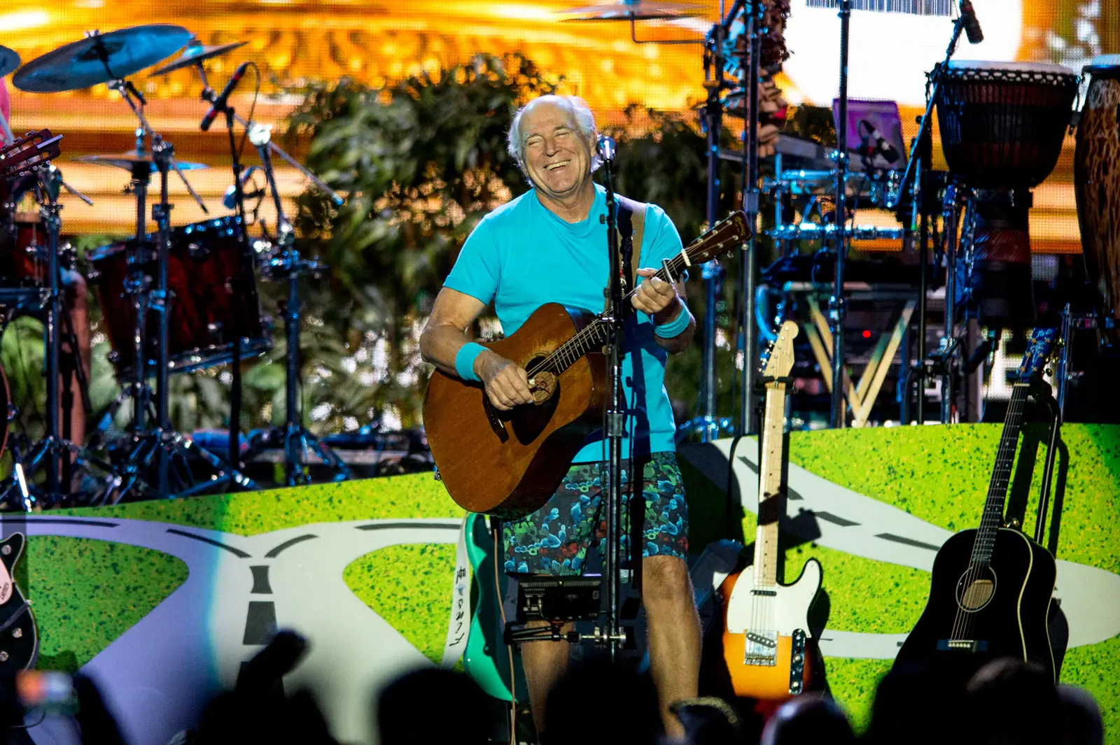 Jimmy Buffett at Gas South District
