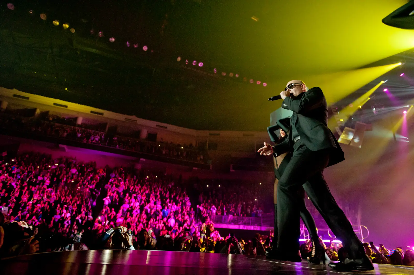 Pitbull at Gas South District