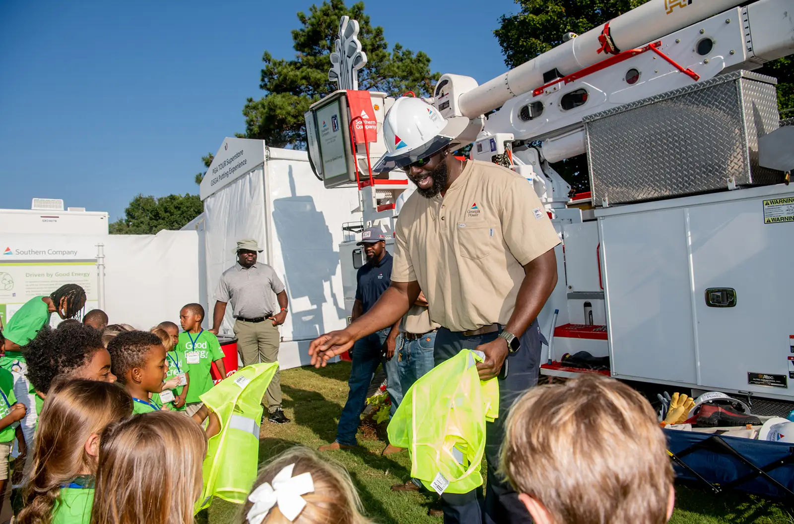East Lake Foundation editorial photography
