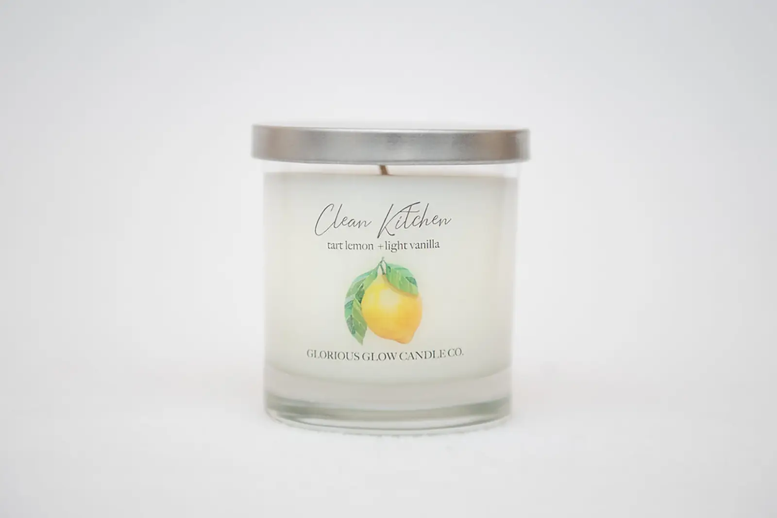 Clean Kitchen Candle