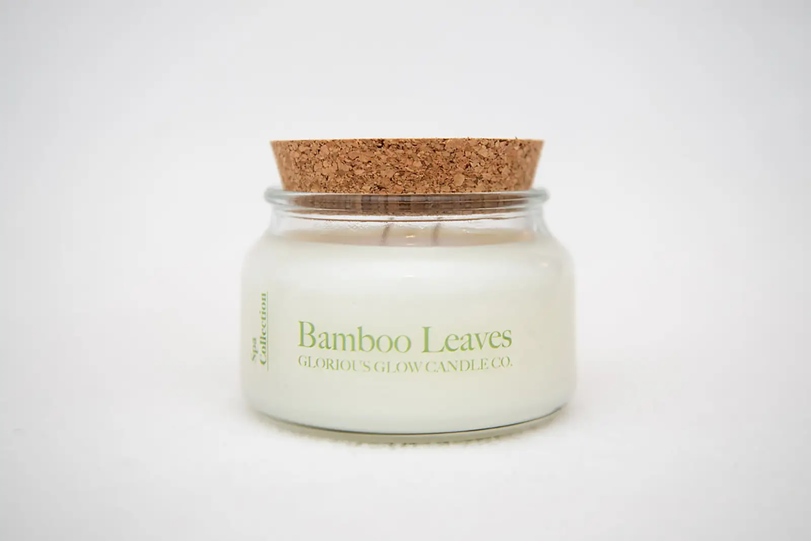 Bamboo Leaves Candle