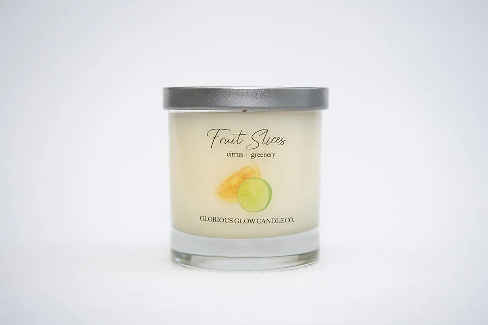 Fruit Slices Candle