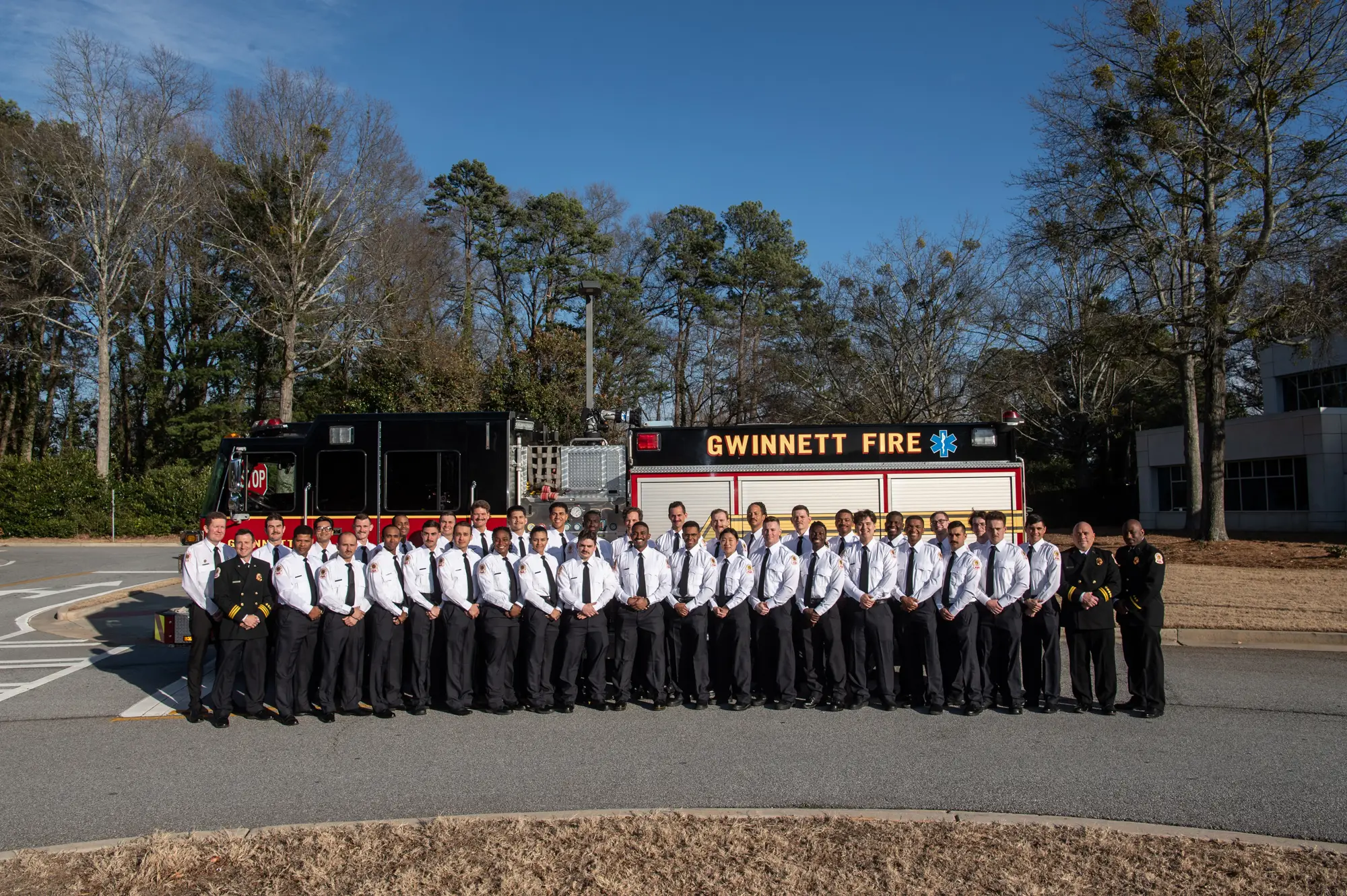 Gwinnett County public safety graduation ceremony