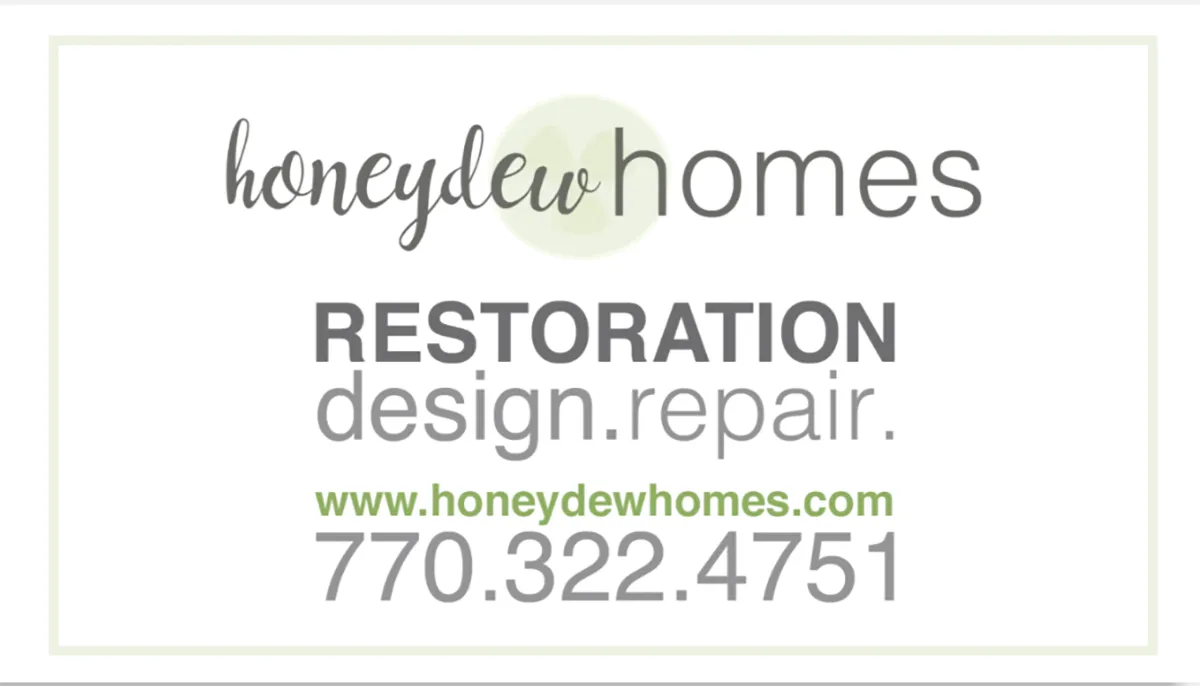 Honeydew Magnetic Business Card