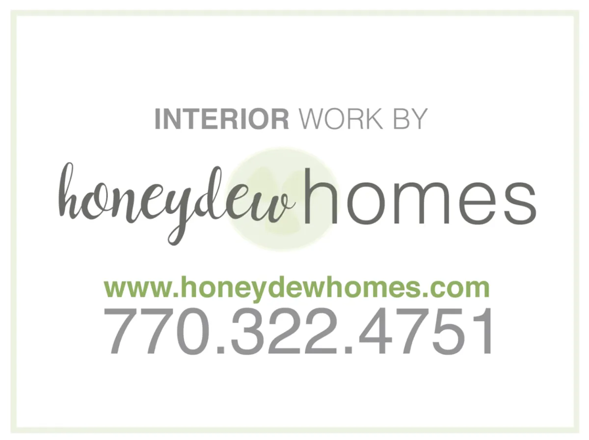 Honeydew Yard Sign