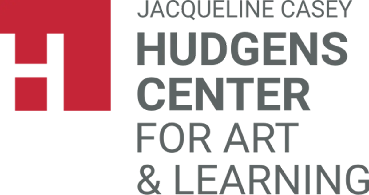 Hudgens square logo lockup