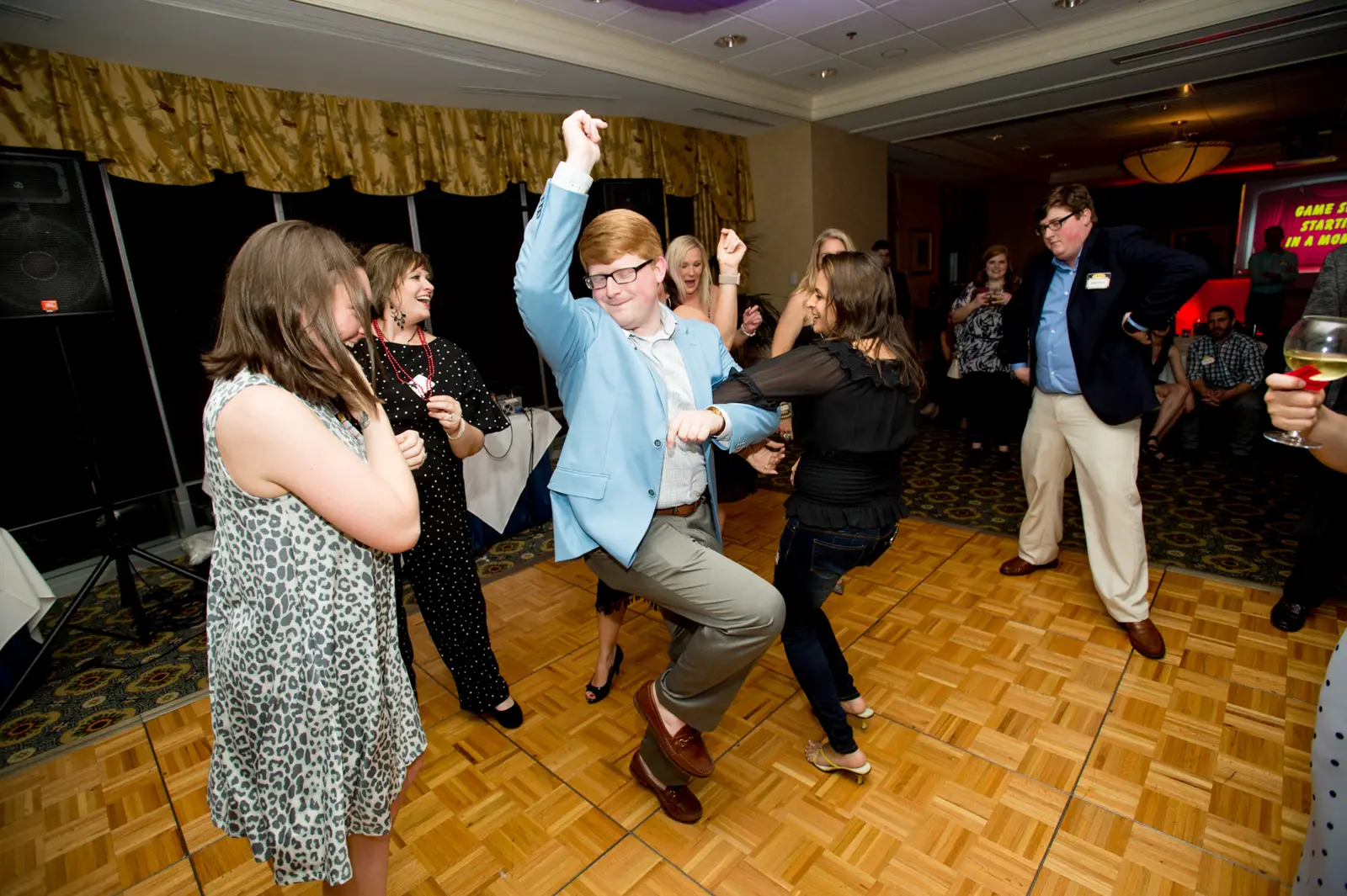 Reeves Young corporate event photography