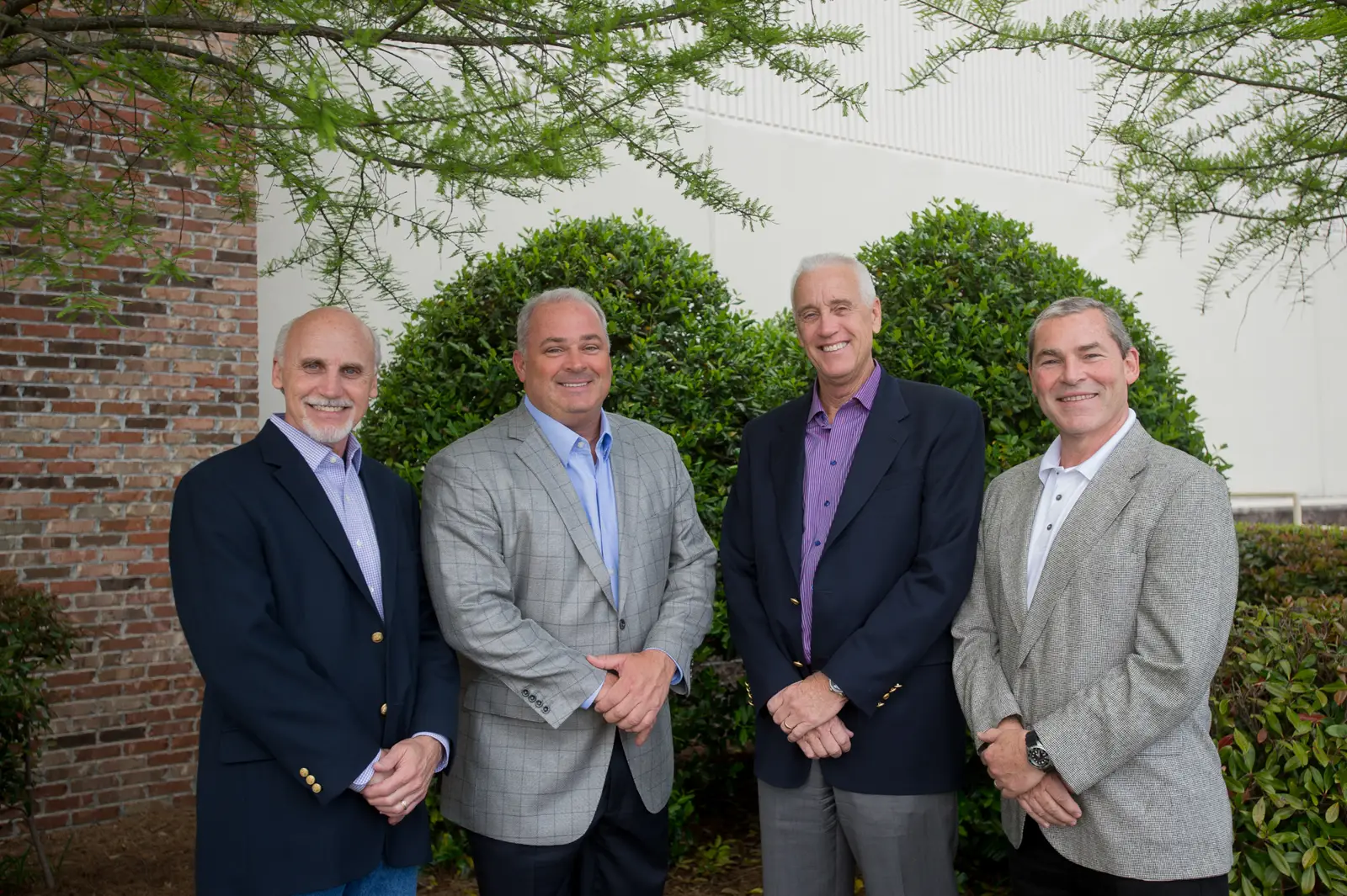 Reeves Young team image used in proposals and recruiting