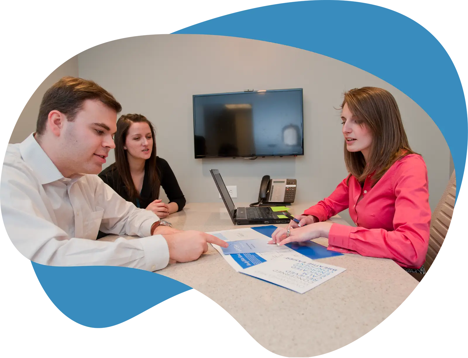 Awtrey Media Group team meeting